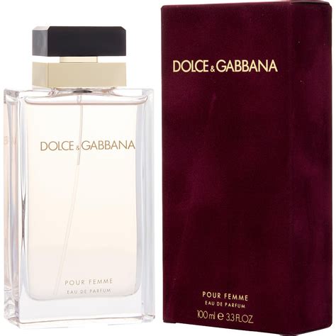 dolce gabbana pour femme eau de parfum